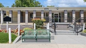 Silver Spring apartment for rent - Leasing Center Entrance at Oakfield Apartments in Wheaton MD
