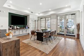 San Antonio apartment for rent - Leasing center lobby at The Sorento Apartments in San Antonio TX