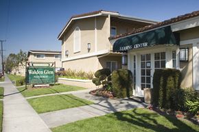 Buena Park apartment for rent - Leasing office at Walden Glen in Buena Park CA