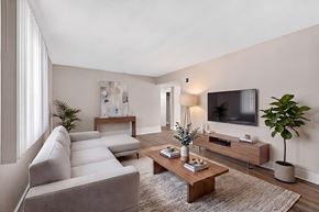 Silver Spring apartment for rent - Living room at The Barrington in Silver Spring MD