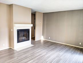 San Diego apartment for rent - Living room at Westbrook apartments in San Diego CA