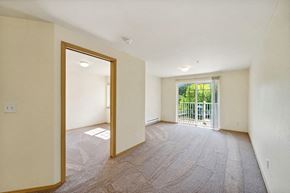 Kirkland apartment for rent - Living room at Woodlands at Forbes Lake Apartments in Kirkland WA