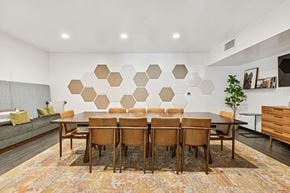Redmond apartment for rent - Lounge meeting room at Riverpark Apartments in Redmond WA