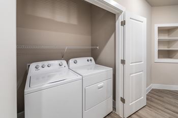 In-home washer and dryer
