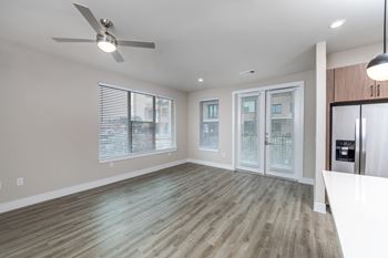 Wood-style plank flooring