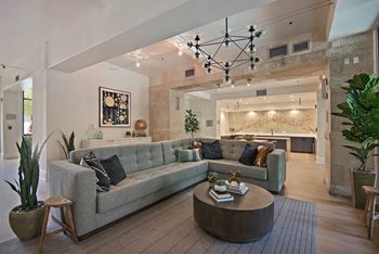 Resident social lounge
