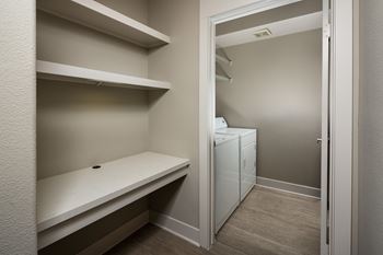 In-home washer and dryer