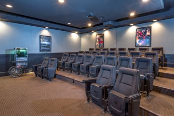 Theater room