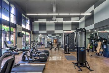 State-of-the-art fitness center