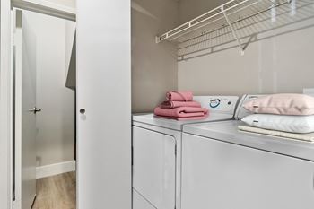 In-home washer and dryer*
