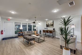Coworking area