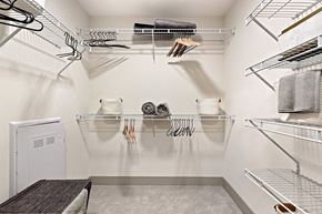 South San Francisco apartment for rent - Spacious closet at Altitude Apartments in South San Francisco CA