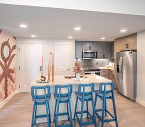 Camarillo apartment for rent - Armonia design kitchen at CALIXA Apartment Homes in Camarillo CA