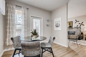 Denver apartment for rent - Dining room at Parkfield Apartment Homes in Denver CO