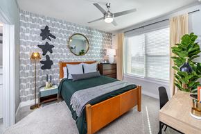 Austin apartment for rent - Primary bedroom at Cala Apartments in Austin TX