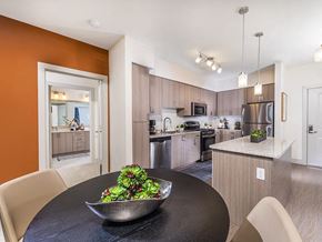 San Jose apartment for rent - Model kitchen at 808 West in San Jose CA