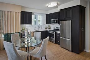 Los Angeles apartment for rent - Model Kitchen