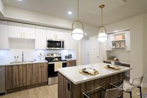 Fort Lauderdale apartment for rent - Model Kitchen at Coasterra Apartments in Fort Lauderdale FL