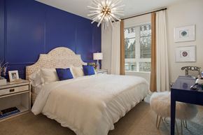 Los Angeles apartment for rent - Model Main Bedroom