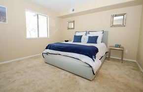 Longmont apartment for rent - Loft bedroom at Sky Rock Apartments in Longmont CO