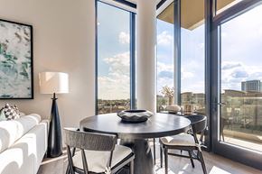 Houston apartment for rent - Sage package kitchen at 1010 Waugh Apartments in Houston TX