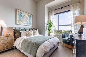 Houston apartment for rent - Sage design secondary bedroom at 1010 Waugh Apartments in Houston TX