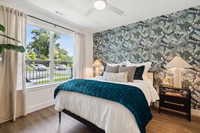 Peabody apartment for rent - Model bedroom at Jayden Apartments in Peabody MA