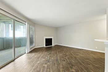 Wood-style plank flooring