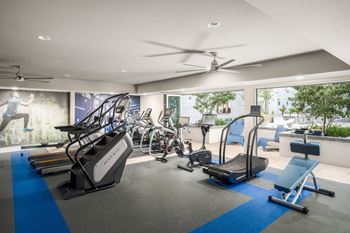 24-Hour fitness center