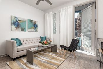 Wood-style plank flooring