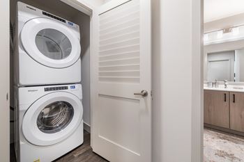 In-home washer and dryer