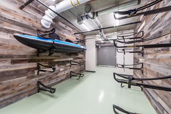 Kayak storage