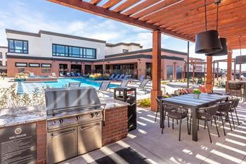 Outdoor kitchen