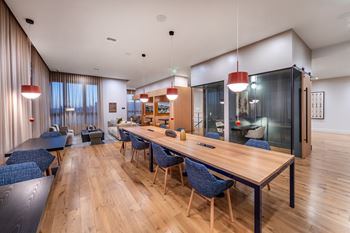 Coworking lounge