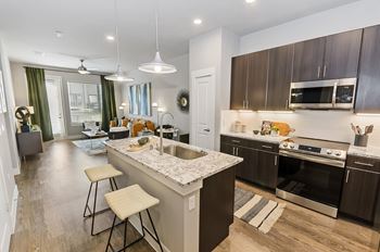 Granite countertops