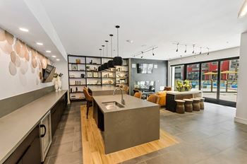 Culinary lounge
