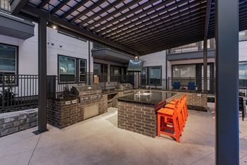 Central courtyard