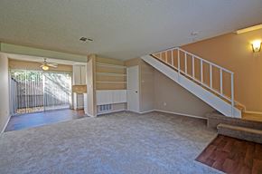 Tustin apartment for rent - Open living space at Westchester Park in Tustin CA