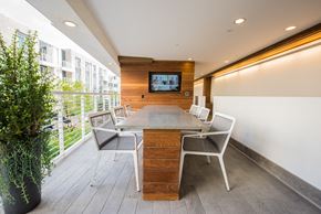 Laguna Niguel apartment for rent - TV lounge at Apex apartments in Laguna Niguel CA