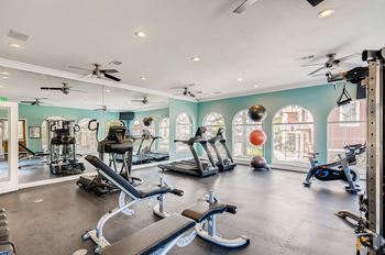 Fitness center