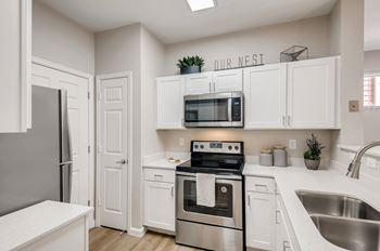 Stainless steel appliances*