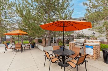 Bbq patio