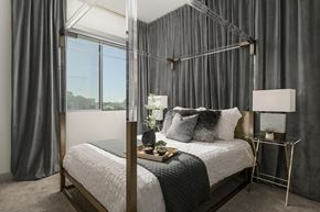 Scottsdale apartment for rent - Penthouse model bedroom at District at Scottsdale Apartments in Scottsdale AZ
