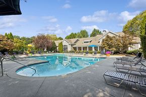 Kennesaw apartment for rent - Pool deck at Lakeside Vista Apartments in Kennesaw GA