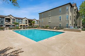 Pasadena apartment for rent - Outdoor pool at Parkway Senior Apartments in Pasadena TX