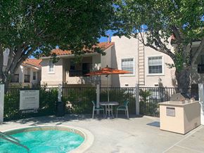 San Diego apartment for rent - Pool Spa and BBQ Grills at Westbrook Apartments in San Diego CA