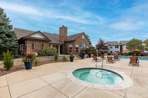 Denver apartment for rent - Pool spa at Parkfield Apartment Homes in Denver CO
