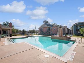 Houston apartment for rent - Pool at Forest Creek Apartments in Houston TX