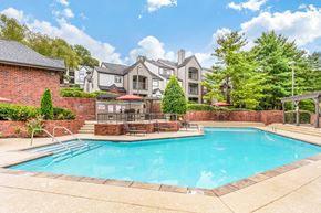 Nashville apartment for rent - Pool at Landmark at Wynton Pointe Apartment Homes in Nashville TN