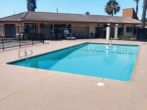 National City apartment for rent - Pool at Park Villas Apartments in National City